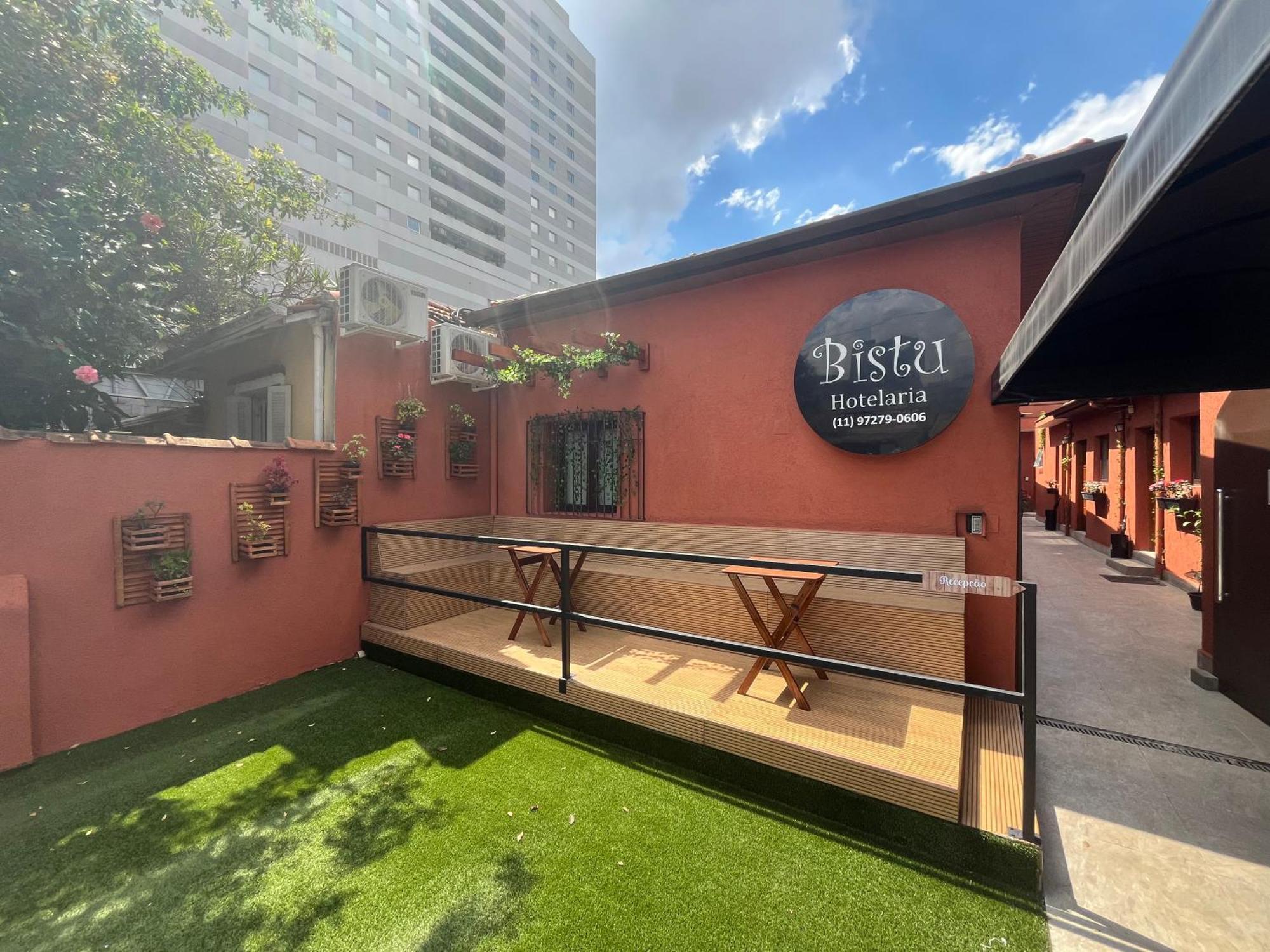 Bistu Hotel - Vila Nova Conceicao São Paulo Exterior foto