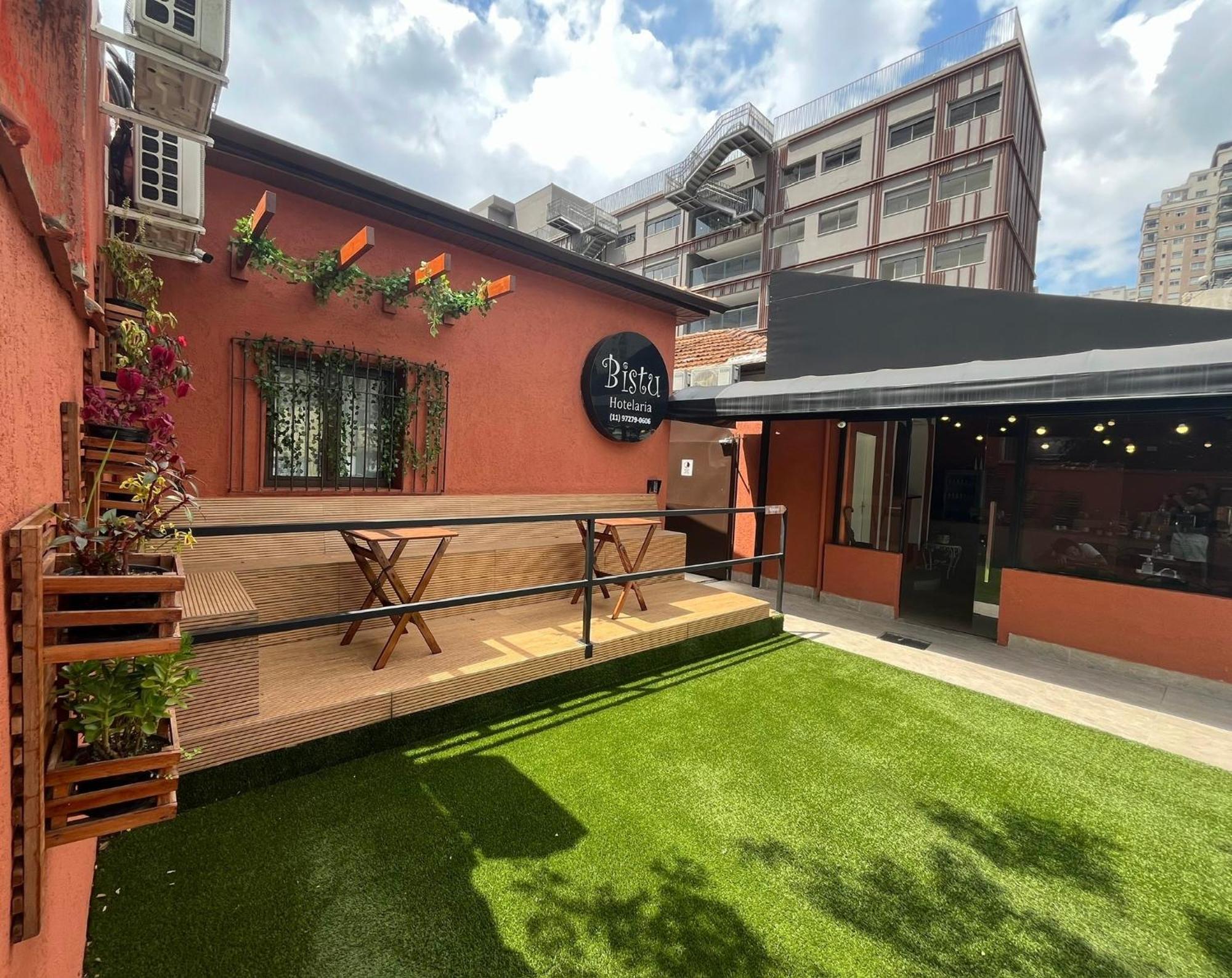 Bistu Hotel - Vila Nova Conceicao São Paulo Exterior foto
