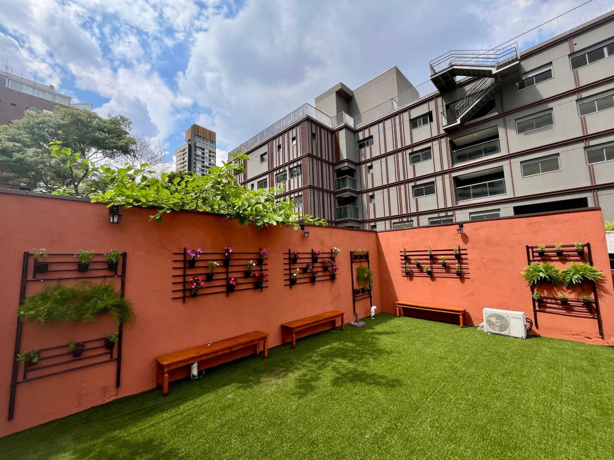 Bistu Hotel - Vila Nova Conceicao São Paulo Exterior foto