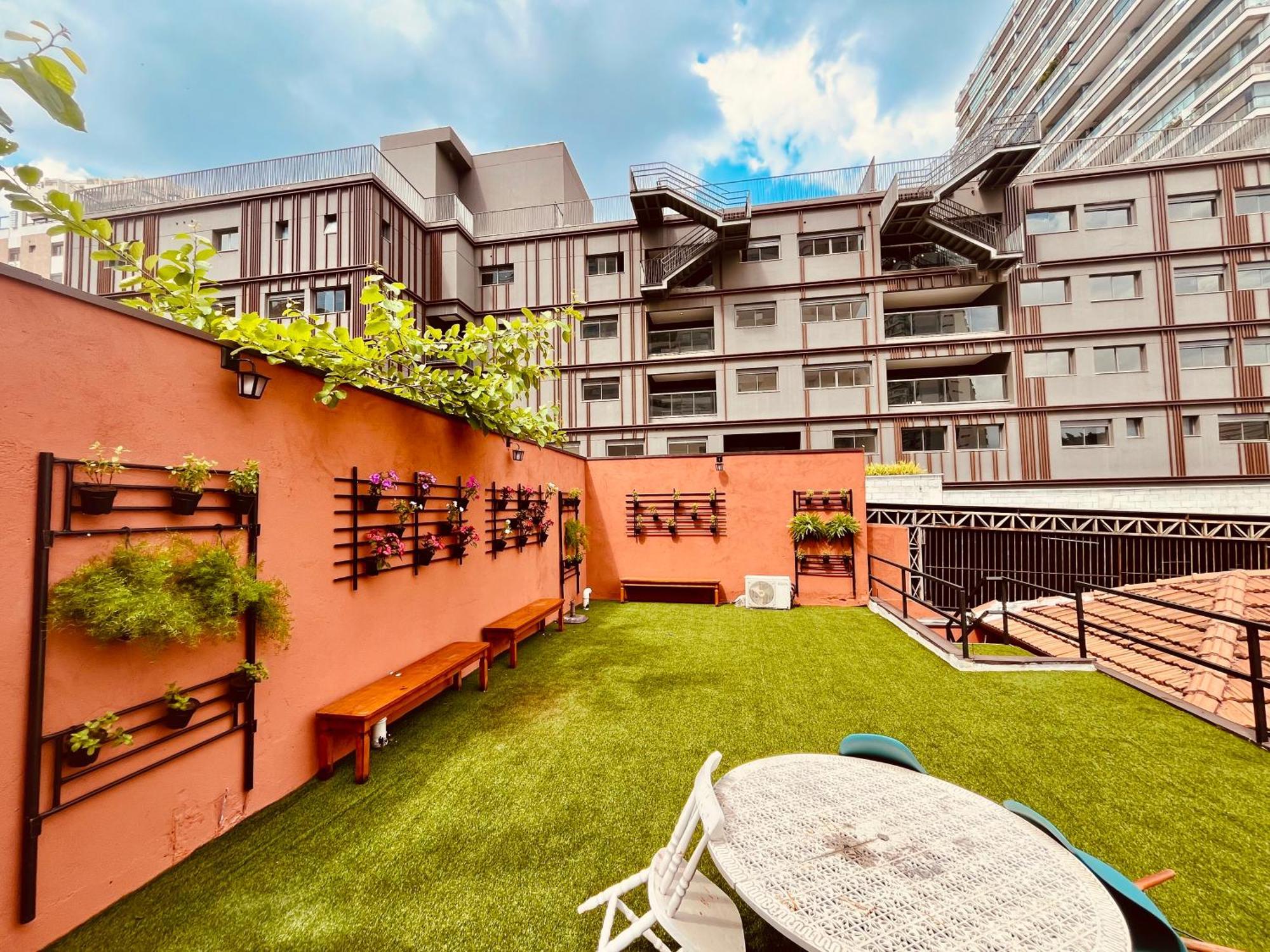 Bistu Hotel - Vila Nova Conceicao São Paulo Exterior foto