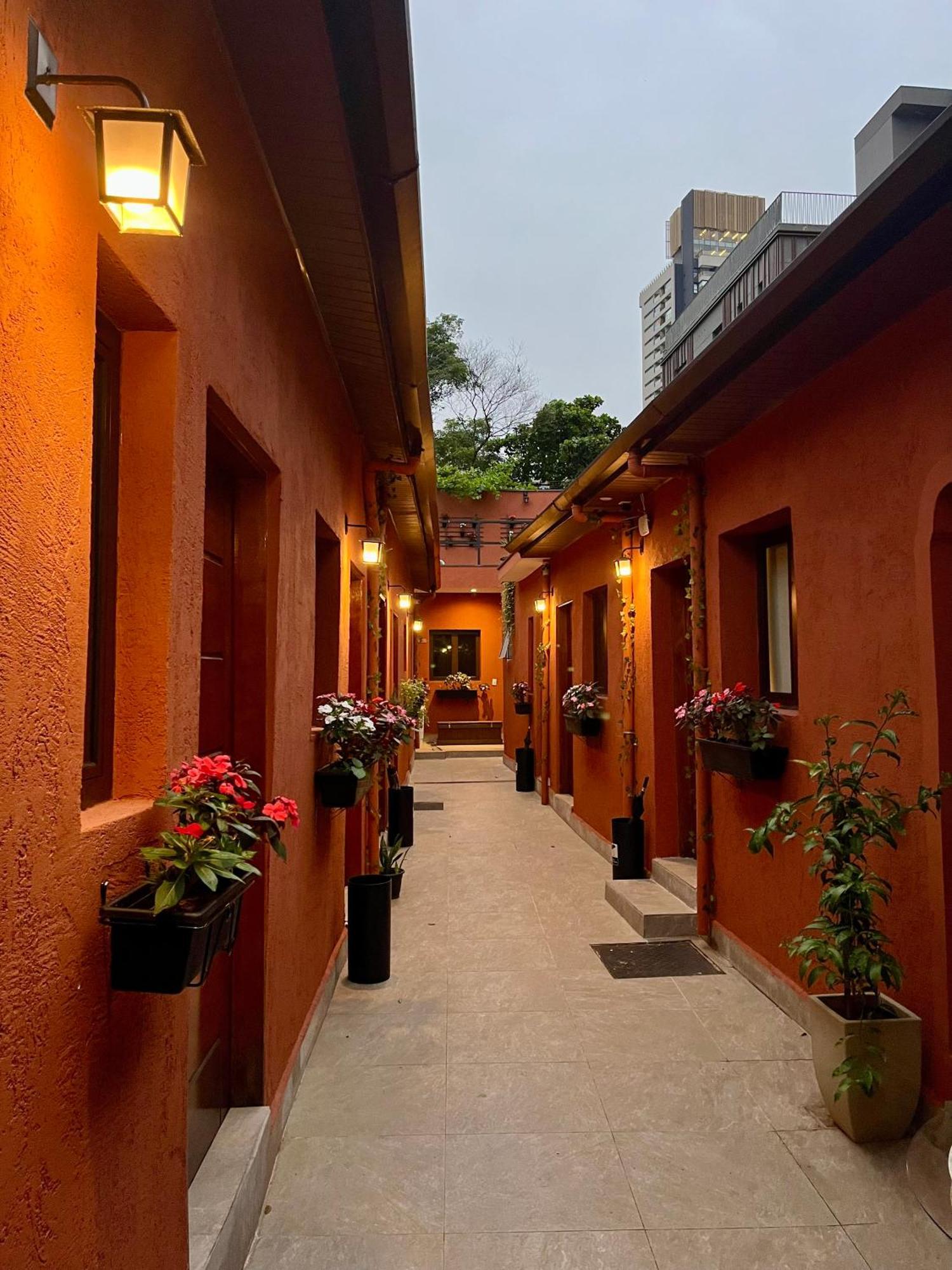 Bistu Hotel - Vila Nova Conceicao São Paulo Exterior foto