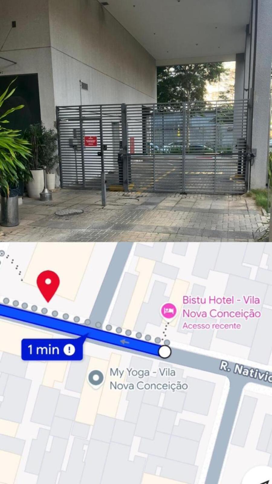 Bistu Hotel - Vila Nova Conceicao São Paulo Exterior foto